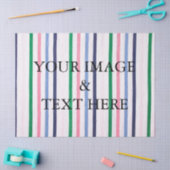 Persoonlijk Gepersonaliseerd u uw eigen fotoweefse Tissuepapier (Craft)