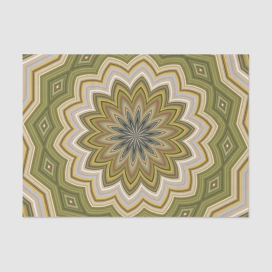 Persoonlijk Gepersonaliseerd u uw eigen fotoweefse Tissuepapier (Voorkant)