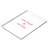 Persoonlijk Gepersonaliseerd u uw eigen Notitieboek (Linkerzijde)