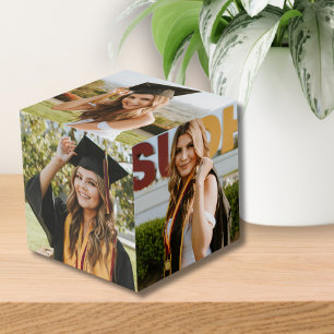Persoonlijk Geschenk Afgestudeerde Diploma Foto Kubus