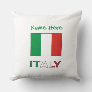 Persoonlijk Geschenk Italiaanse Vlag Republiekdag Kussen