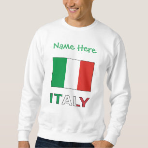 Persoonlijk Geschenk Italiaanse Vlag Republiekdag Trui
