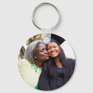 Persoonlijk Geschenk met Afstudeerfoto als Aandenk Sleutelhanger