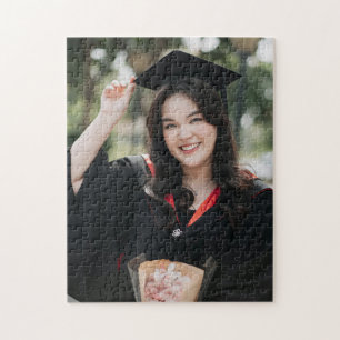 Persoonlijk geschenk voor afstudeerfoto als herinn legpuzzel