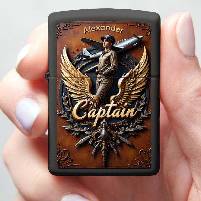 Persoonlijk geschenk voor Aviatrix's Commander (In Hand)