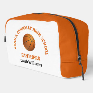 Persoonlijk geschenk voor basketbalspeler op de mi toilettasje