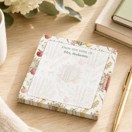Persoonlijk Geschenk voor de Leraar Bloemstuk Van Post-it® Notes