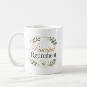 Persoonlijk Geschenk voor Directeur bij Pensioneri Koffiemok