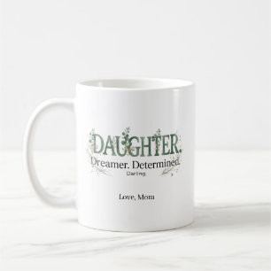 Persoonlijk Geschenk Voor Dochter Droomster Vastbe Koffiemok
