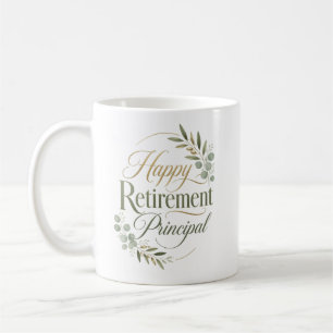 Persoonlijk geschenk voor gepensioneerde schooldir koffiemok