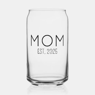 Persoonlijk Geschenk voor Nieuwe Ouders - Eersteke Blikvorm Glas