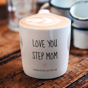 Persoonlijk Geschenk voor Stiefmoeder Espresso Kop