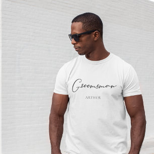 Persoonlijk Getailleerde Chic Minimalistische Trou T-shirt