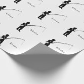 Persoonlijk Gevist Cadeaupapier (Hoek)