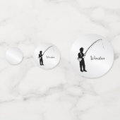 Persoonlijk Gevist Confetti (Achterkanten)