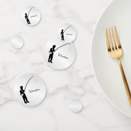 Persoonlijk Gevist Confetti (Groep)