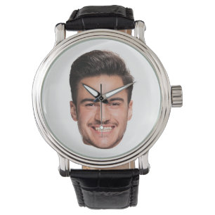 Persoonlijk gezicht horloge