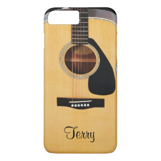 Persoonlijk gitaar Guitar iPhone 7 Plus Hoesje