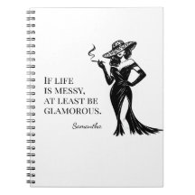 Persoonlijk glamour stijl citaat ontwerp