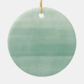 Persoonlijk Gold Greenery 50 Jubileum Keramisch Ornament (Achterkant)