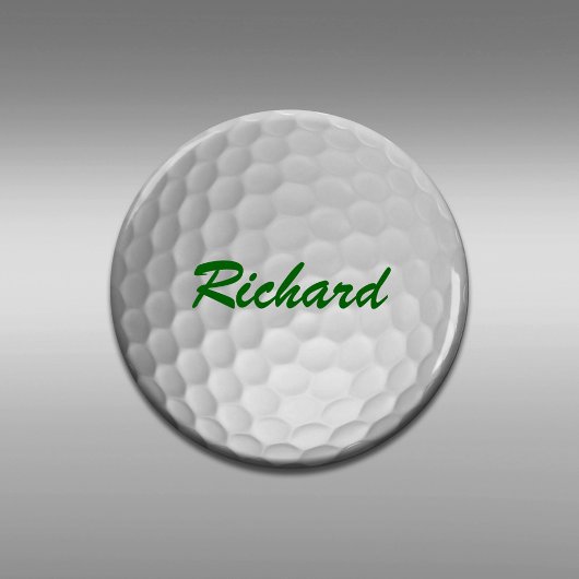Persoonlijk Golf Ball Button Flesopener