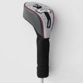 Persoonlijk Golf Head-Hoesje Golfheadcover (Schuin)