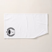 Persoonlijk Golf Monogram Bad Handdoek (Handdoek)