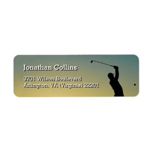 Persoonlijk Golf Sport Etiket