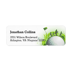 Persoonlijk Golf Sport Etiket