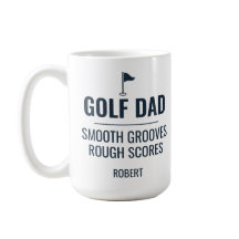 Persoonlijk golf vader en Yacht Rock cadeau voor m