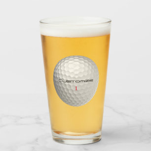 Persoonlijk golfcadeau met eigen naam & nummer glas