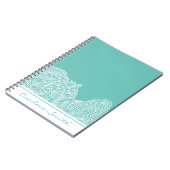 Persoonlijk golfnotitieboek notitieboek (Linkerzijde)