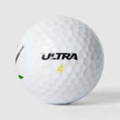 Persoonlijk Golfspel Golfballen (Logo)