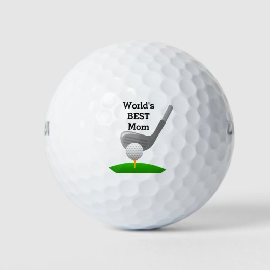 Persoonlijk Golfspel Golfballen (Voorkant)
