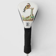 Persoonlijk gouden putter monogram initiaal met vi