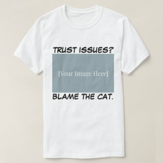 Persoonlijk Grappig Kat T-shirt - Geef de Kat de S