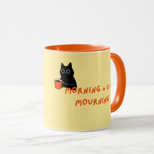 Persoonlijk grappig katten cadeau voor haar hem ko mok