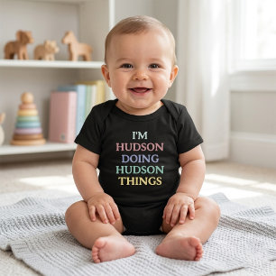 Persoonlijk Grappig Peuter T-shirt (Aangepaste Tek