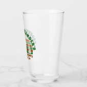 Persoonlijk grappig Sasquatch reservaat Glas (Links)