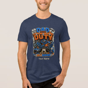 Persoonlijk Grappig Vader T-Shirt voor Papa