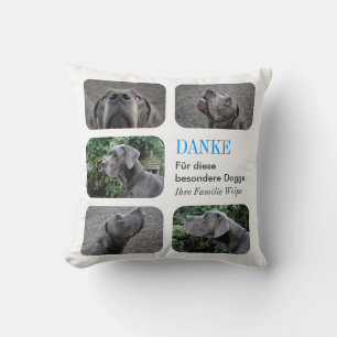 Persoonlijk Great Dane-cadeau  Kussen