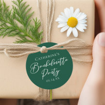 Persoonlijk groen vrijgezellenfeest