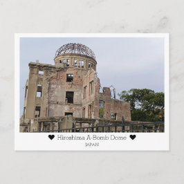 Persoonlijk, Groeten uit Hiroshima, Japan Briefkaart