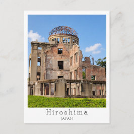 Persoonlijk, Groeten vanuit Hiroshima, Japan Briefkaart