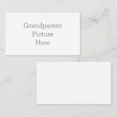 Amerikaans, 8,9 x 5,1 cm Visitekaartje (Voorkant / Achterkant)