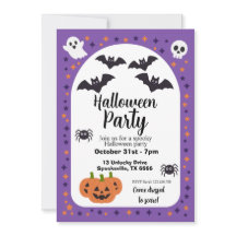 Persoonlijk Halloween-feest