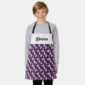 Persoonlijk Halloween-Schort voor kinderen Schort (Gedragen)