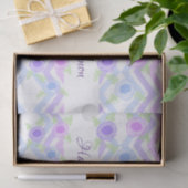 Persoonlijk Happy Birthday-document Tissuepapier (Geschenk)