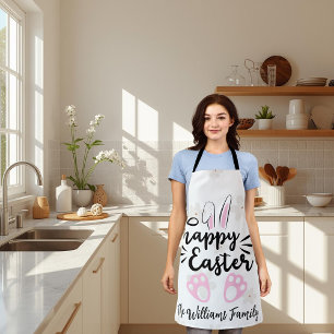 Persoonlijk Happy Pasen All-Over Print Schort