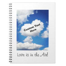 Persoonlijk Hart Cloud Notitieboek